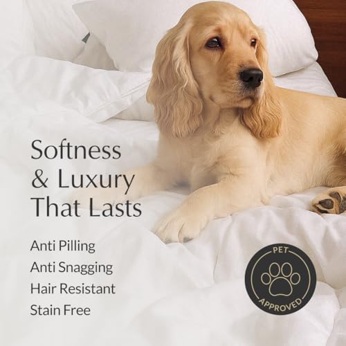 Buffy Cloud Cooling Comforter - King/Cal King, Temperature-Regulating Eucalyptus Lyocell Duvet Insert