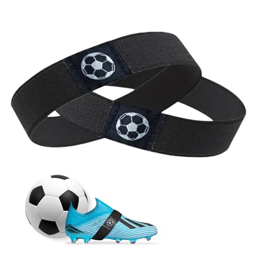 Football Shoe Bands - Anti-Slip Laces for Soccer & Rugby - Adult