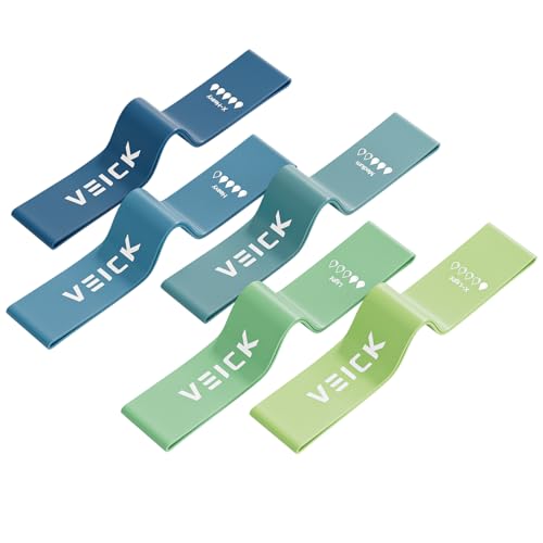 5-Level Resistance Loop Bands Set for Strength Training - Blue
