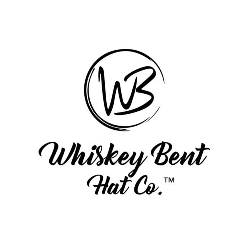 WHISKEY BENT HAT CO. Authentic 5-Panel Snapback Trucker Hat - Cowboy Killer 2.0 Cowpoke Embroidered Logo (US, Alpha, One Size, Black - Multi)