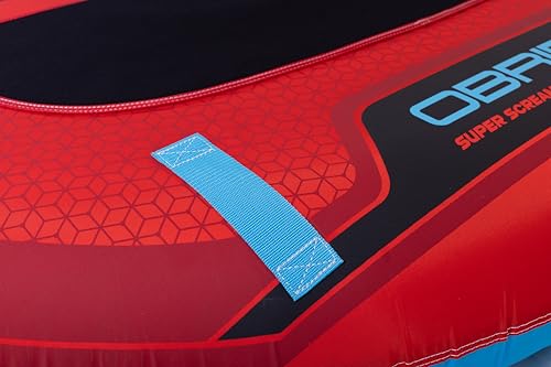 Super Screamer Towable Tube for 2 Riders - Red/Blue
