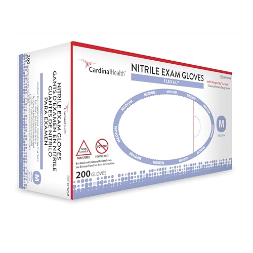 Cardinal Health¢â Flexal Nitrile Exam Gloves