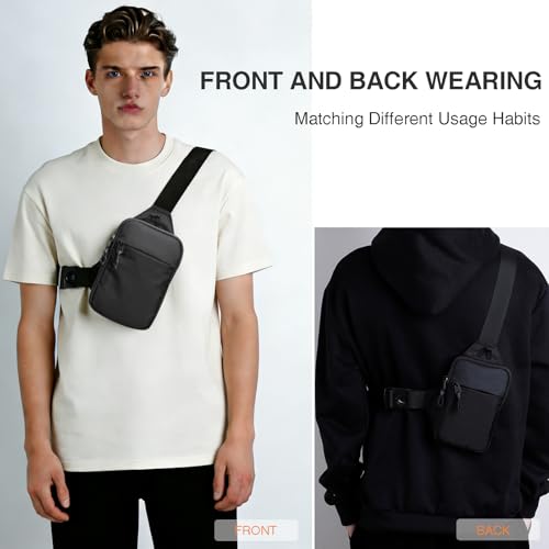 Mini Sling Bag for Travel - Crossbody Chest Phone Bag
