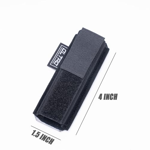 Tactical Magazine Holder Pouch for 9mm SMG Mag - Single