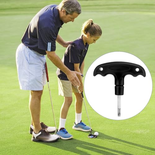 Adjustable Golf Torque Wrench Tool - Ergonomic Design, Portable