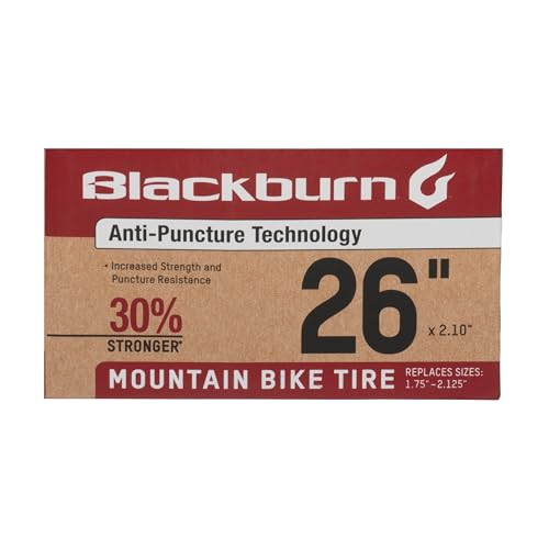 Mountain Bike Tires 26" x 1.75-2.25" - Enhanced Puncture Resistance