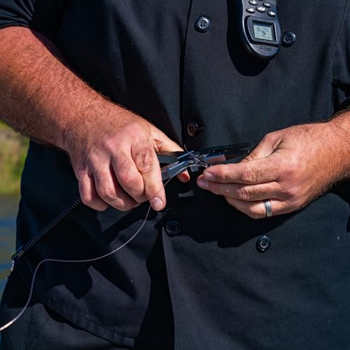Danco 7.5 Inch Aluminum Fishing Pliers with Tungsten Carbide Cutters - Model Included