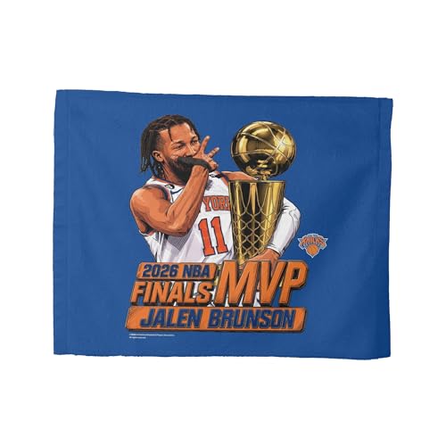 2026 NBA Finals MVP Rally Towel - Jalen Brunson Celebration