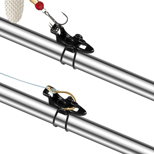 Fishing Hook Keeper Set - 6 PCS with 3 Sizes of O-Rings