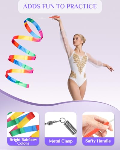 27-Inch Twirling Baton - Stainless Steel Majorette Baton Set