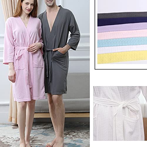 Plush Flannel Bathrobe Replacement Tie - Robe Belt - C