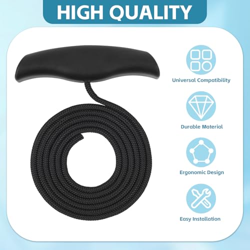 MKA-45 Trolling Motor Rope & Handle - 48-Inch Nylon