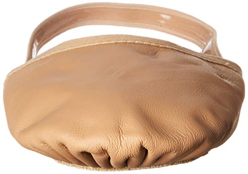 Bloch Women's Eclipse Leather Half Sole Dance Shoe - Nude, Medium