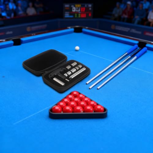 Cue Weight Bolt Kit - 8 Weights with Detachable Tool for Billiards