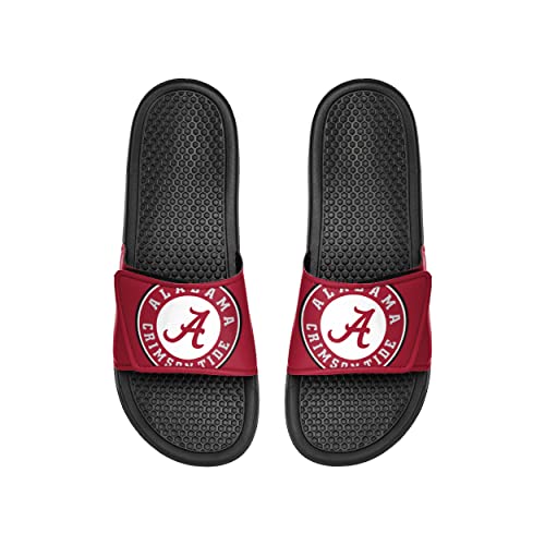 Cropped Big Logo Slides - Alabama Crimson Tide - Size L 11-12