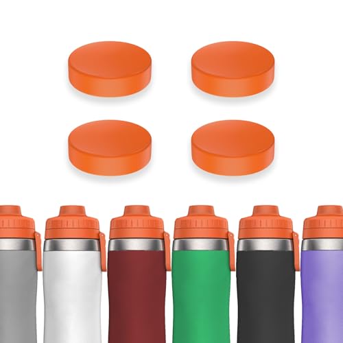 4 Pack Replacement Spill Stoppers for Gatorade 26oz Bottles