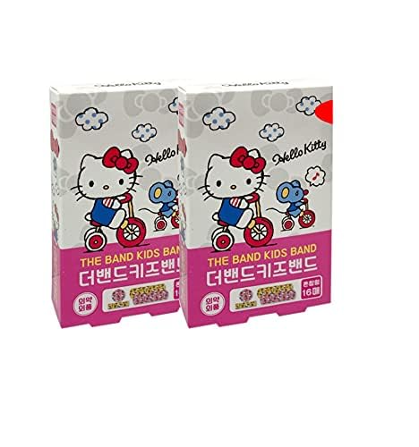 Hello Kitty Adhesive Bandages - 32 Fun Character Designs