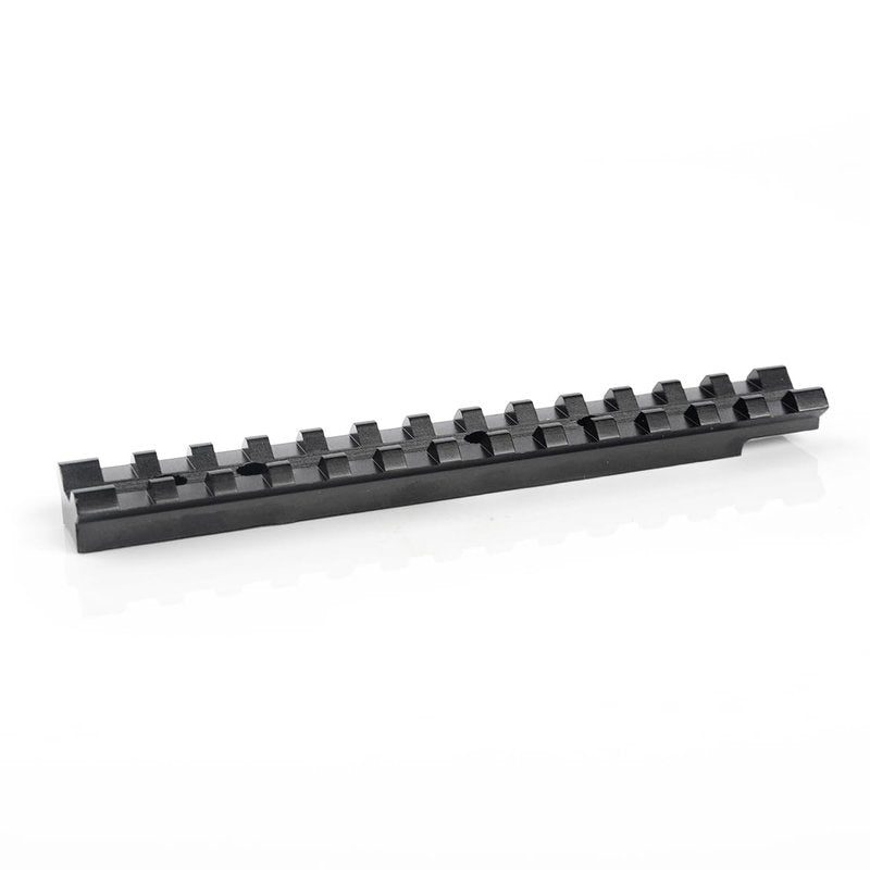 WOSUWENGE Picatinny Rail Scope Mount for Remington 740, 742, 760, Ithaca 37, Weaver 62-Black