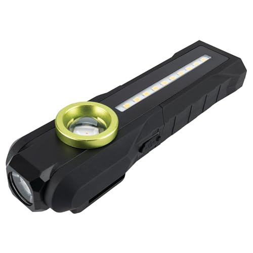 Performance Tool W2325 130-500+ Lumens Li-Ion 3-in-1 Work Light