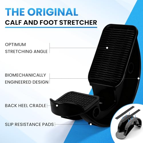 Calf Stretcher and Foot Rocker for Plantar Fasciitis Relief