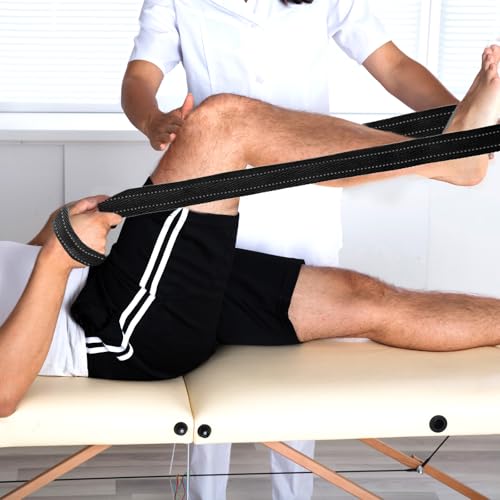 Yoga Mat Sling - Easy-Cinch Carrying Strap - Black