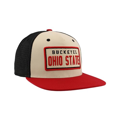 Ohio State Buckeyes NCAA Trucker Hat - Officially Licensed, One Size