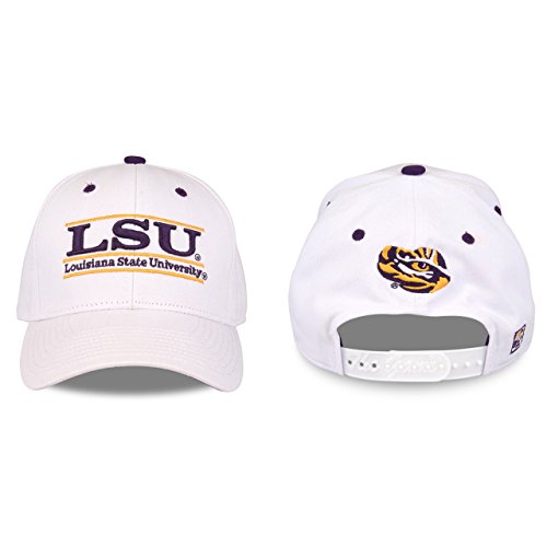 Adjustable Snapback Hat with Classic Bar Design - 100% Cotton