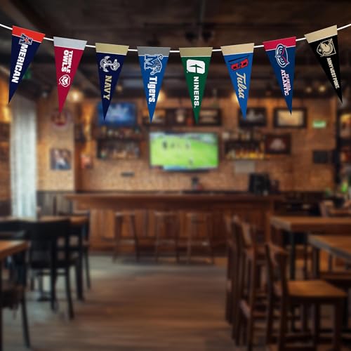 NCAA American Athletic Conference Mini Felt Pennant Set - 4" x 9"