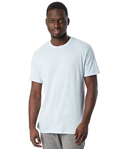The Keeper Men's 50/50 Blend Tee - X-Small, Blue Sky