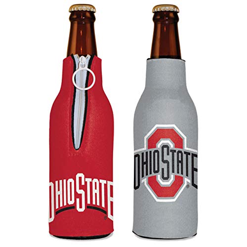 Ohio State Buckeyes Bottle Cooler - Team Colors, 12 oz