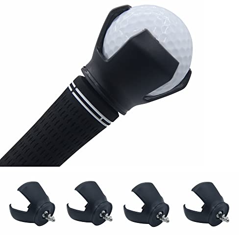 4-Pack Golf Ball Retriever - Suction Cup Picker Upper Tool