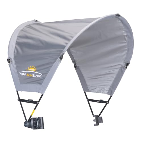 GCI Outdoor Sunshade Accessory - Mercury Gray Portable Shade with UPF 50