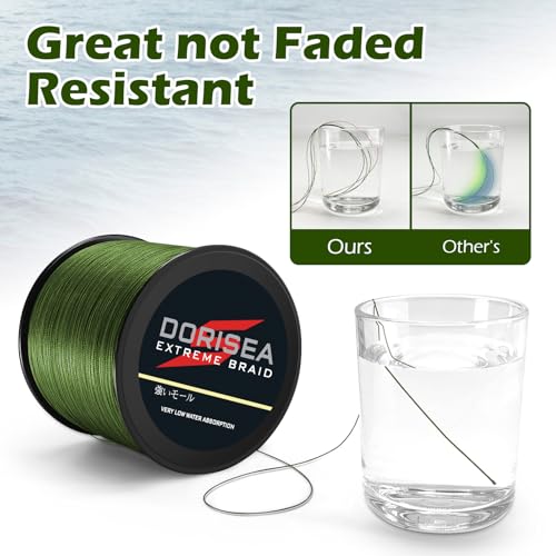 Ultra Strong Braided Fishing Line 100m 10lb Test - Red
