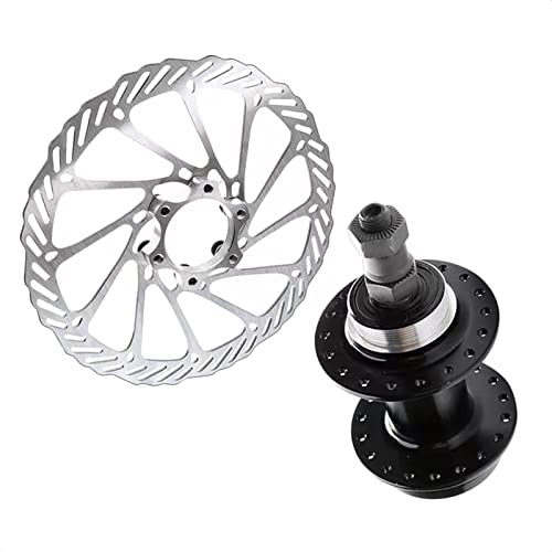 44mm Bike Freewheel Threaded Hub - Set of 2 Aluminum Adapters