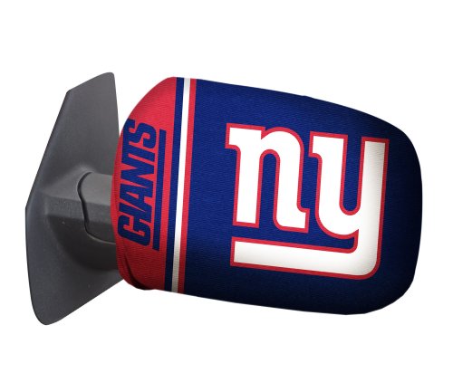 New York Giants Mirror Cover - 6" x 9" Elastic Fit