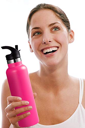 Durable Straw Lid for Hydro Flask Standard Mouth - Crown Lid