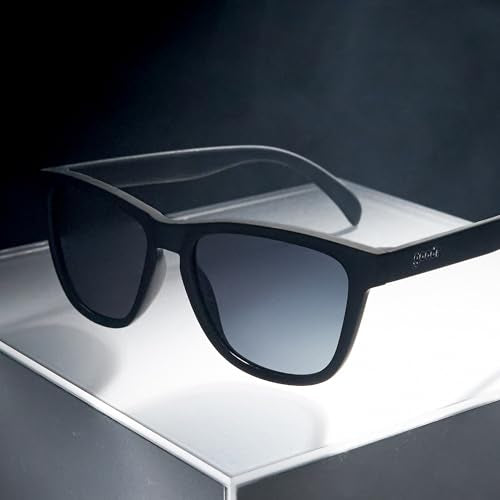 Polarized Sunglasses for Men & Women - UV400, No Slip, Medium Fit
