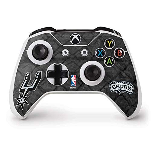 Xbox One S Controller Skin - NBA San Antonio Spurs Design