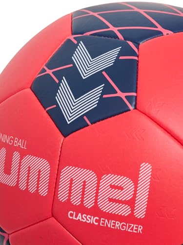 hmlCLASSIC ENERGIZER HB Ball - Red Blue, Size 3