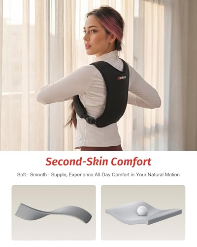 Zelus 10lb Washable Weighted Vest for Men & Women, Black, Slim & Discreet
