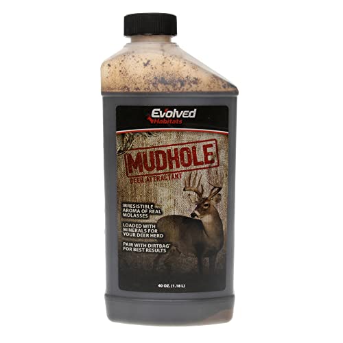 Liquid Deer Mineral Attractant - Molasses Enriched 40 Oz
