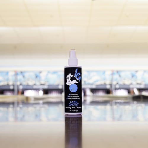 Bowling Ball Cleaner Spray - USBC Approved, Removes Oil & Scuff Marks