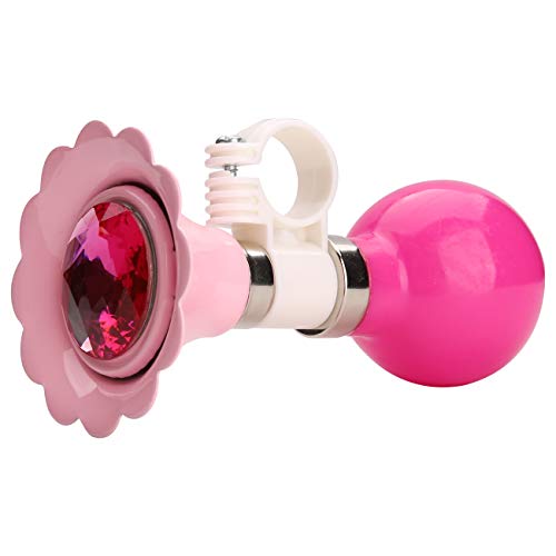 Kids Bike Horn - Loud Bell for Boys & Girls - Pink