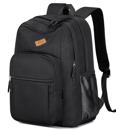 Water-Resistant Women's Travel Backpack with Dual Compartments