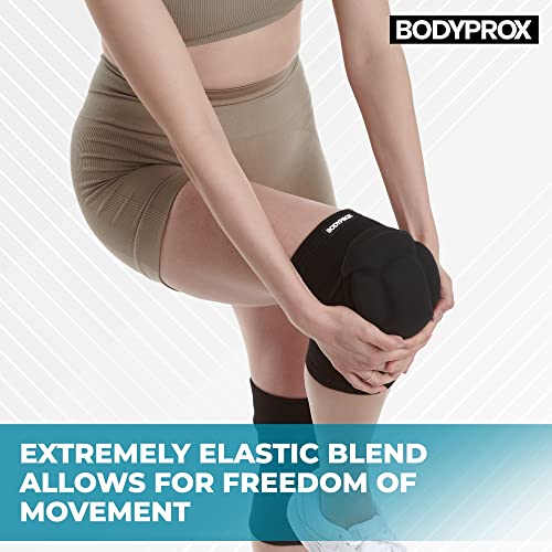 Thick Sponge Anti-Slip Knee Pads for Sports Protection - Unisex