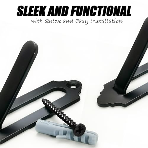 Heavy Duty European Mount Skull Hanger Kit - 3 Pcs