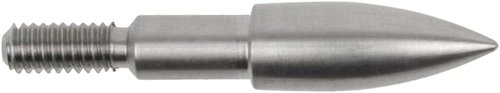 Bohning Screw-In Bullet Point - Durable Archery Accessory for Precision Shooting | Easy Installation