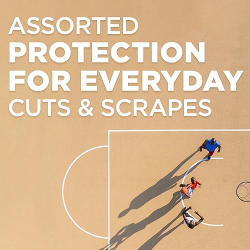 Adhesive Bandages Family Pack, Assorted Sizes - 280 Count