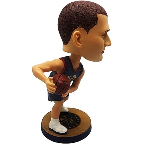 Nikola Jokic Bobblehead Action Figure - 5.3 Inch Hand-Painted Resin