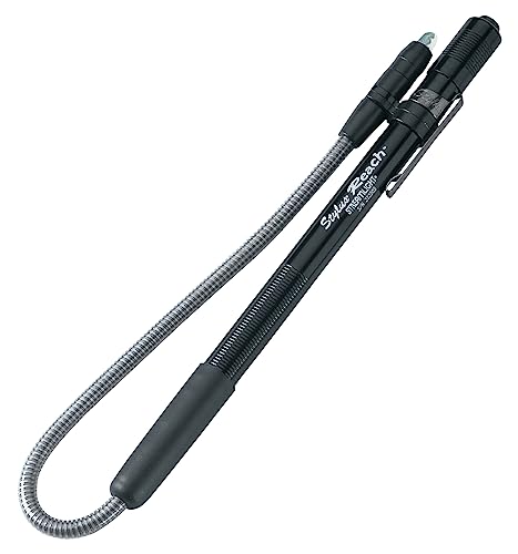Streamlight Stylus Reach 11-Lumen White LED Penlight - Black, Extended 14 Inches